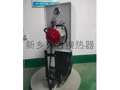 四川青储机用36升液压油散热器