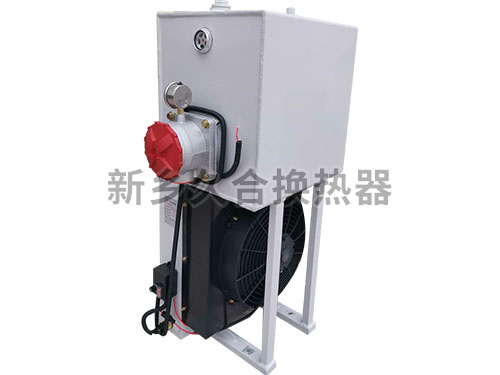 四川青储机用液压油散热器