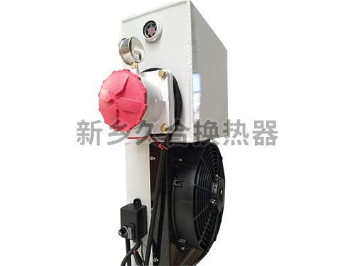 四川收割机用液压油散热器