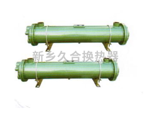 四川SL型水冷列管式油冷却器