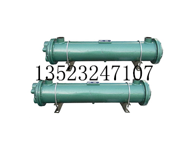 四川GL型水冷列管式油冷却器