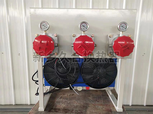 四川玉米青储机液压油散热器